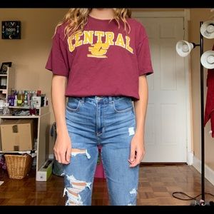 Oversized Central Michigan Tee